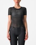 CASTELLI Kolarska koszulka z krótkim rękawem - PRO MESH W - czarny