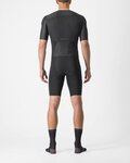 CASTELLI Kombinezon kolarski - SANREMO ULTRA SPEEDSUIT - czarny
