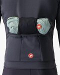 CASTELLI Zimowa koszulka kolarska z długim rękawem - UNLIMITED TRAIL 2 - szary