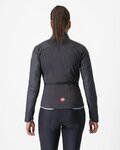 CASTELLI Kolarska ocieplana kurtka - FLY DIRECT W - czarny