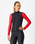 CASTELLI Kamizelka kolarska - ESPRESSO W - czarny