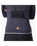 CASTELLI Kolarska ocieplana kurtka - UNLIMITED W - czarny