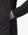 CASTELLI kurtka przeciwdeszczowa - UNLIMITED RAIN - czarny