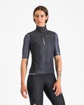 CASTELLI Kamizelka kolarska - FLY DIRECT W - czarny