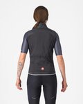 CASTELLI Kamizelka kolarska - FLY DIRECT W - czarny