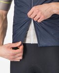 CASTELLI Kamizelka kolarska - FLY DIRECT - niebieski