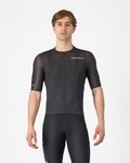 CASTELLI Koszulka kolarska z krótkim rękawem - UNLIMITED ENTRATA 3 - czarny