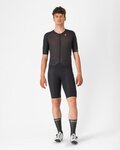 CASTELLI Kombinezon kolarski - SANREMO S SPEED SUIT - czarny