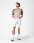 CASTELLI Kombinezon kolarski - SANREMO S SPEED - beżowy