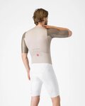 CASTELLI Kombinezon kolarski - SANREMO S SPEED - beżowy
