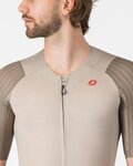 CASTELLI Kombinezon kolarski - SANREMO S SPEED - beżowy