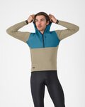 CASTELLI Bluza - UNLIMITED ROAM - zielony/niebieski