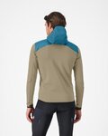 CASTELLI Bluza - UNLIMITED ROAM - zielony/niebieski