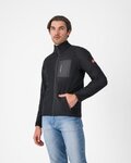 CASTELLI Bluza - CLASSICO FLEECE - czarny