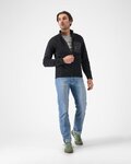 CASTELLI Bluza - CLASSICO FLEECE - czarny