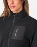 CASTELLI Bluza - CLASSICO W FLEECE - czarny