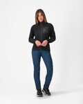 CASTELLI Bluza - CLASSICO W FLEECE - czarny