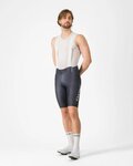 CASTELLI Krótkie spodnie kolarskie z szelkami - AERO RACE S KIT - czarny