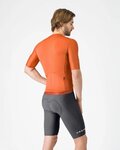 CASTELLI Krótkie spodnie kolarskie z szelkami - ESPRESSO 2 - szary