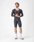 CASTELLI Kombinezon kolarski - BODY PAINT V TT - czarny