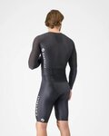 CASTELLI Kombinezon kolarski - BODY PAINT V TT - czarny