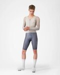 CASTELLI Kombinezon kolarski - BODY PAINT V TT - kość słoniowa/szary