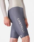 CASTELLI Kombinezon kolarski - BODY PAINT V TT - kość słoniowa/szary