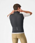 CASTELLI Kamizelka kolarska - ESPRESSO 2 - czarny