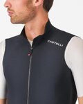 CASTELLI Kamizelka kolarska - ESPRESSO 2 - czarny