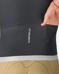 CASTELLI Kamizelka kolarska - ESPRESSO 2 - czarny