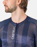 CASTELLI Koszulka kolarska z krótkim rękawem - CLIMBER'S A/C - niebieski