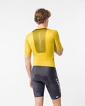 CASTELLI Kombinezon kolarski - UNLIMITED - żółty/czarny