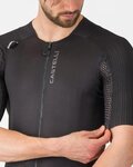 CASTELLI Koszulka kolarska z krótkim rękawem - UNLIMITED PRO 2 - czarny