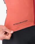 CASTELLI Koszulka kolarska z krótkim rękawem - UNLIMITED PRO 2 - czerwony