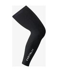 CASTELLI Kolarskie ochraniacze na nogi - UPF 50 + LIGHT LEG 3 - czarny