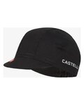 CASTELLI Czapka kolarska - LOGO - czarny