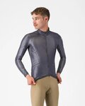 CASTELLI Kolarska kurtka przeciwwiatrowa - ARIA SHELL 2 - szary