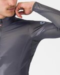 CASTELLI Kolarska kurtka przeciwwiatrowa - ARIA SHELL 2 - szary