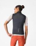 CASTELLI Kamizelka kolarska - ESPRESSO 2 W - czarny