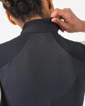 CASTELLI Kamizelka kolarska - ESPRESSO 2 W - czarny