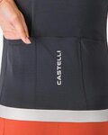 CASTELLI Kamizelka kolarska - ESPRESSO 2 W - czarny