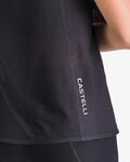 CASTELLI Kolarski bezrękawnik - COMFORT TRAVEL - czarny