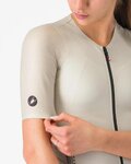 CASTELLI Kombinezon kolarski - MOVEMENT - srebrny/czarny