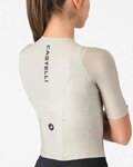 CASTELLI Kombinezon kolarski - MOVEMENT - srebrny/czarny