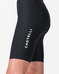 CASTELLI Kombinezon kolarski - MOVEMENT - srebrny/czarny