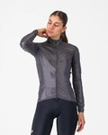CASTELLI Kolarska kurtka przeciwwiatrowa - ARIA SHELL 2 W - szary