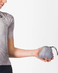 CASTELLI Kolarska kurtka przeciwwiatrowa - ARIA SHELL 2 W - szary