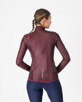 CASTELLI Kolarska kurtka przeciwwiatrowa - ARIA SHELL 2 W - bordowy