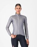 CASTELLI Kolarska kurtka przeciwwiatrowa - ARIA SHELL 2 W - srebrny