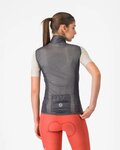 CASTELLI Kamizelka kolarska - ARIA 2 W - szary